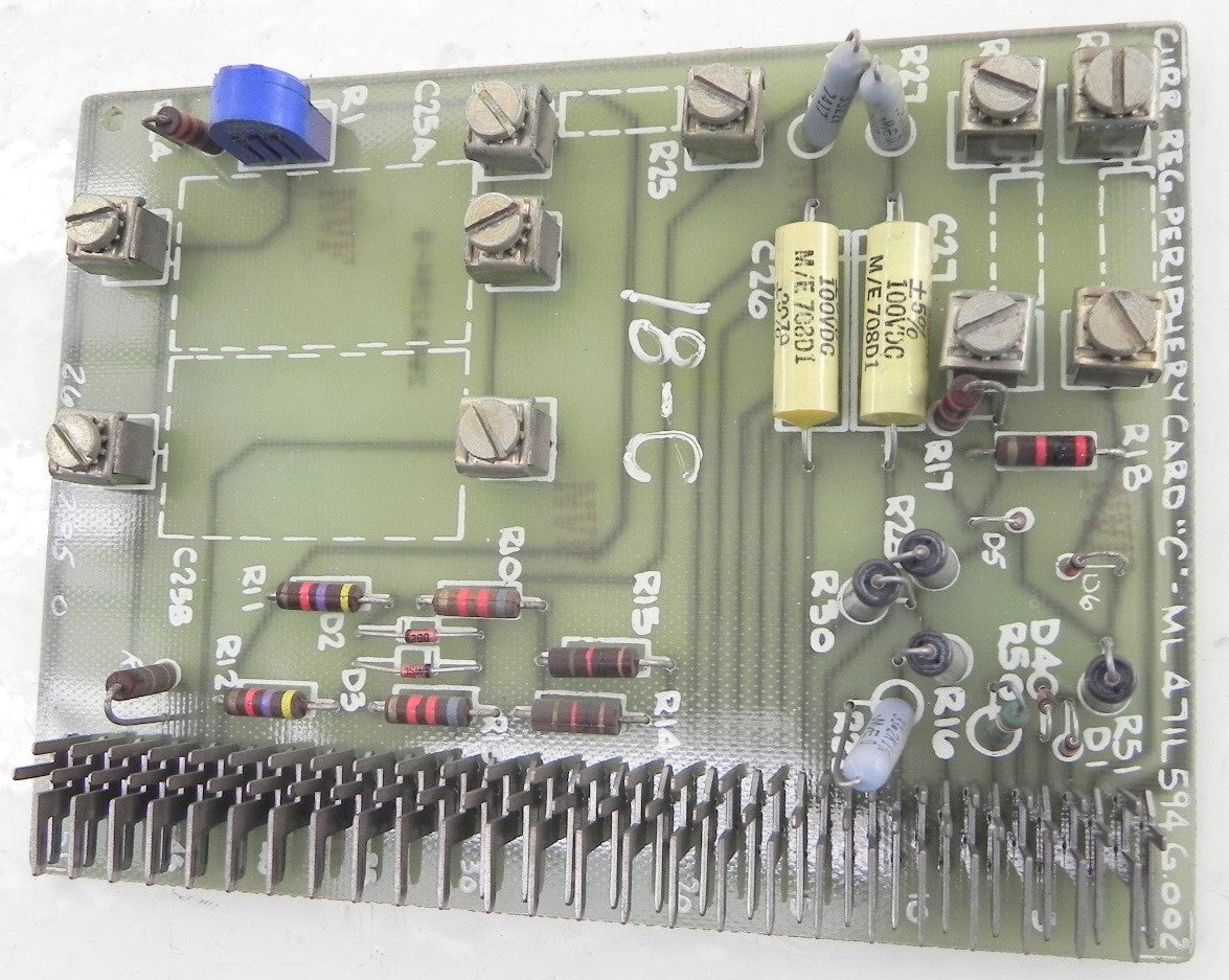 General Electric Periphery Card ML471L594 G002 - Advance Operations