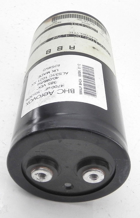 ABB Aerovox Capacitor DC 4.7 mF  385V 10024331 - Advance Operations