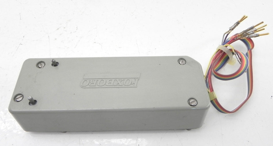 Foxboro Nitinol Control N0302KA - Advance Operations