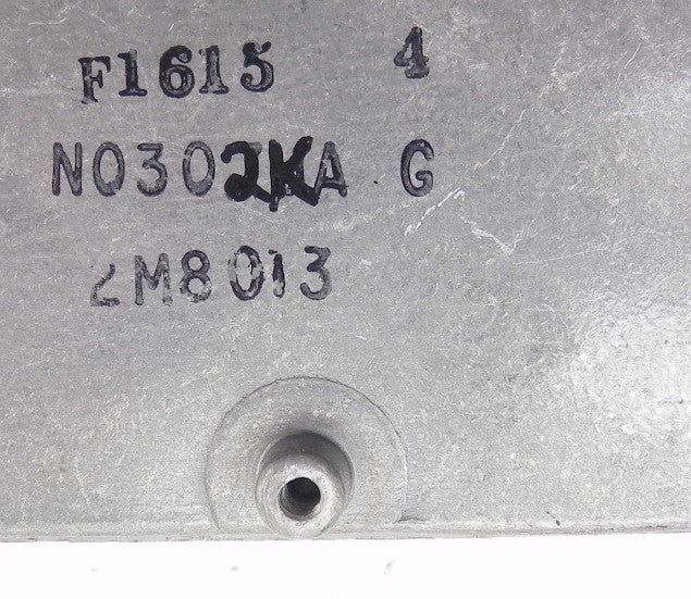 Foxboro Nitinol Control N0302KA - Advance Operations