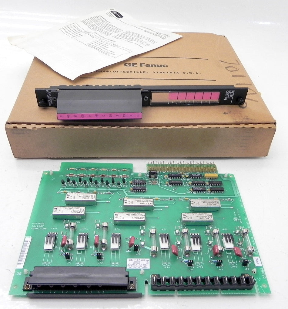 GE Fanuc Reed Relay Output IC600 BF914K - Advance Operations