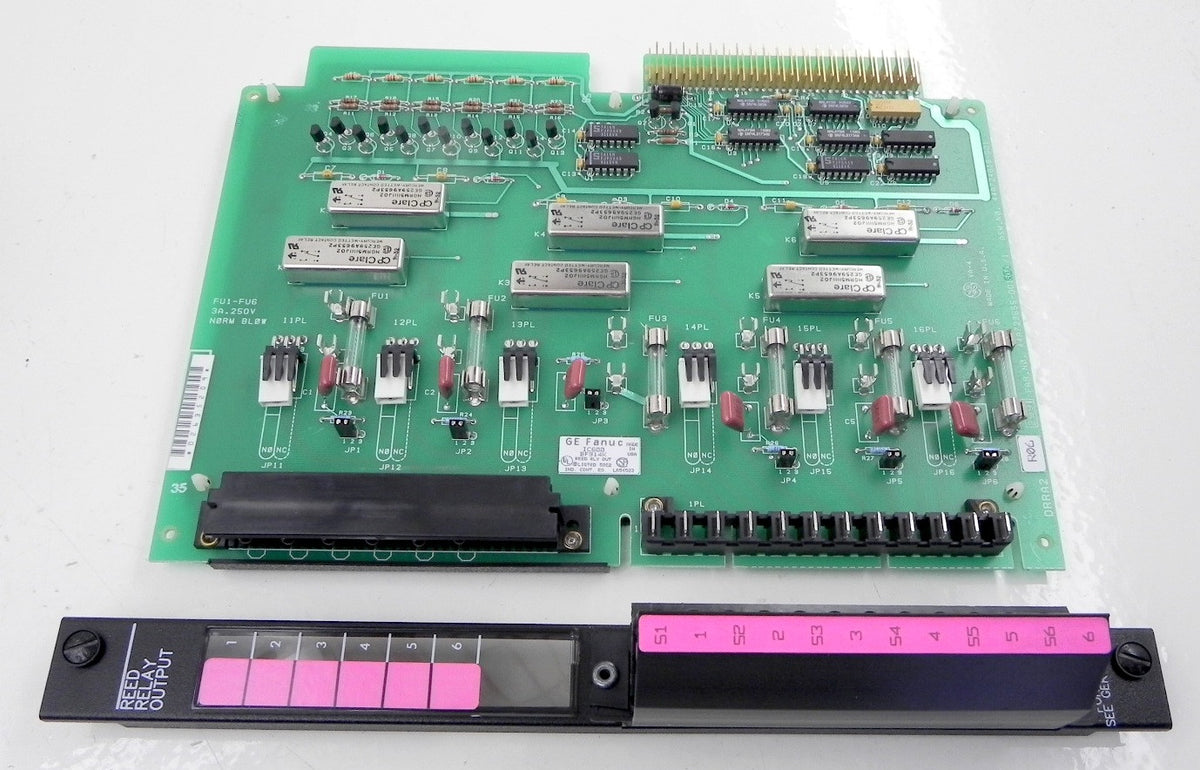 GE Fanuc Reed Relay Output IC600 BF914K - Advance Operations