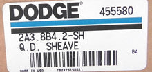 Load image into Gallery viewer, Dodge Tapered Bore Sheave 2A3 8B4 2-SH 455580 - Advance Operations
