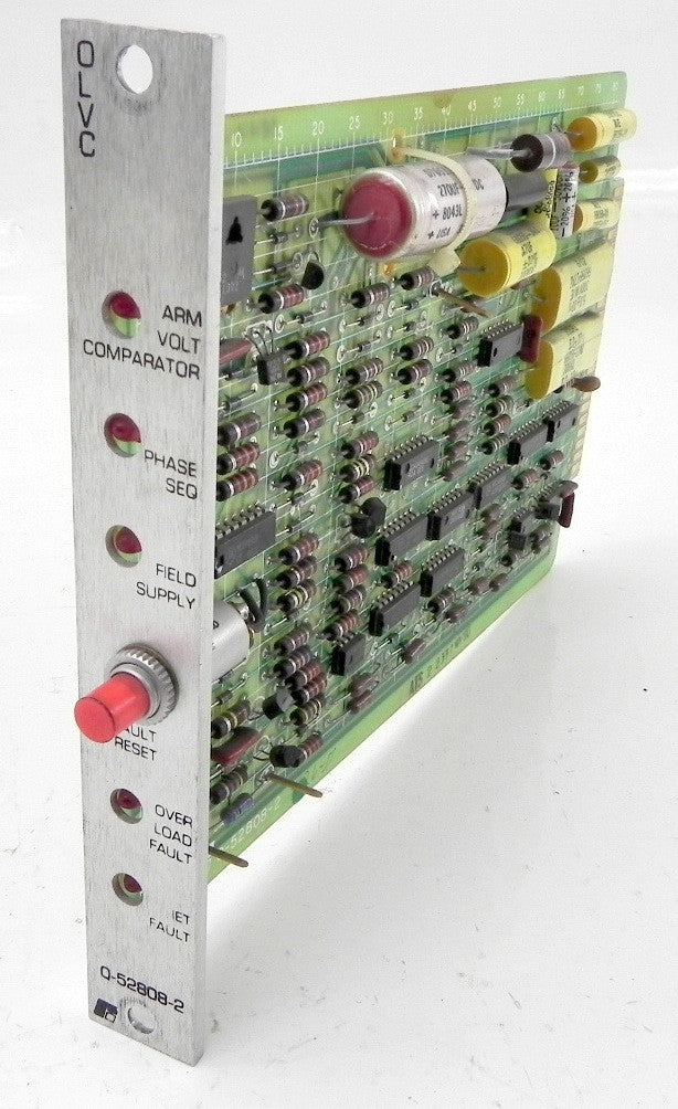 Reliance Electric OLVC Superseding Board 0-52808-2 - Advance Operations