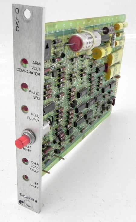 Reliance Electric OLVC Superseding Board 0-52808-2 - Advance Operations