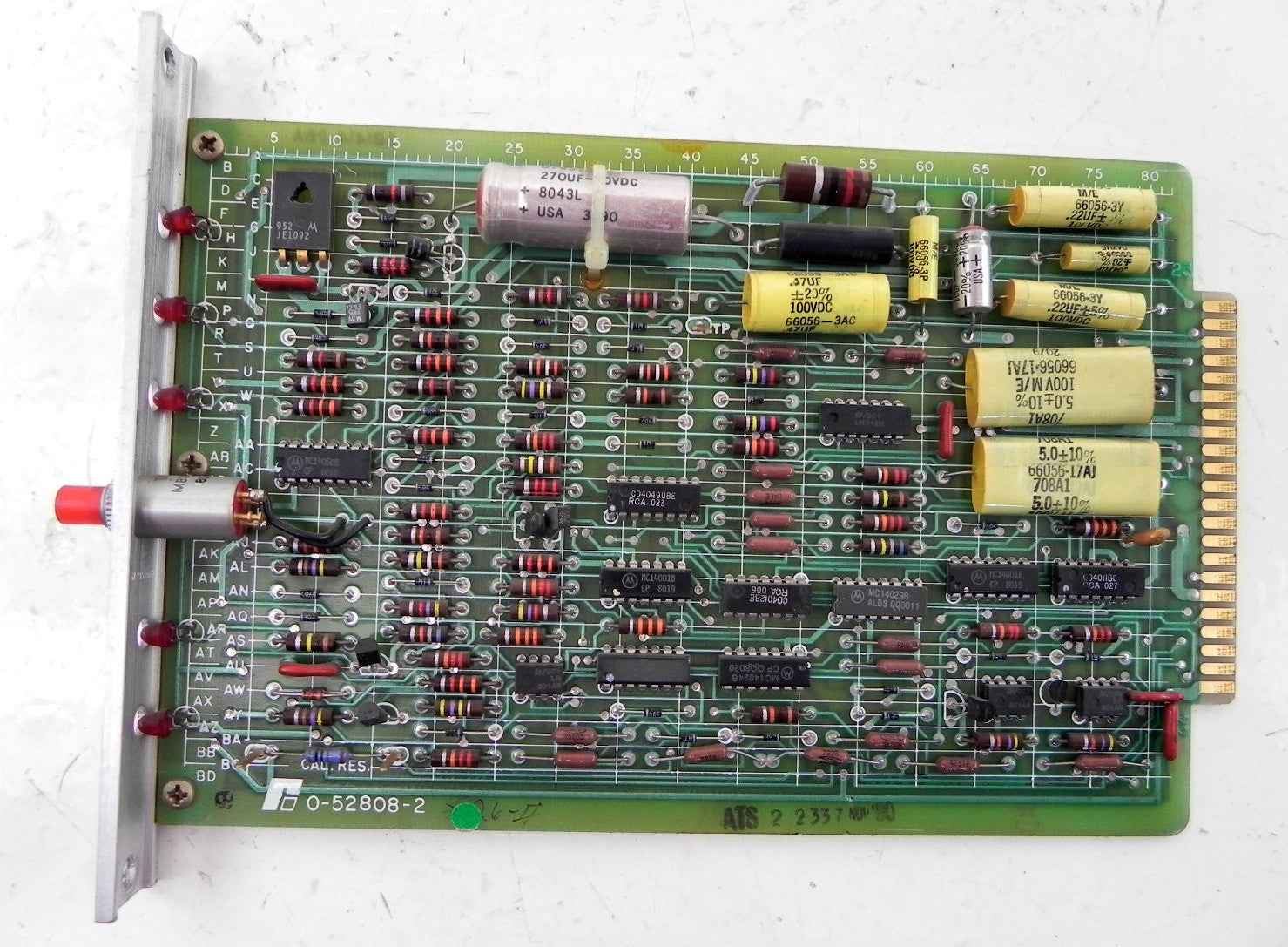 Reliance Electric OLVC Superseding Board 0-52808-2 - Advance Operations