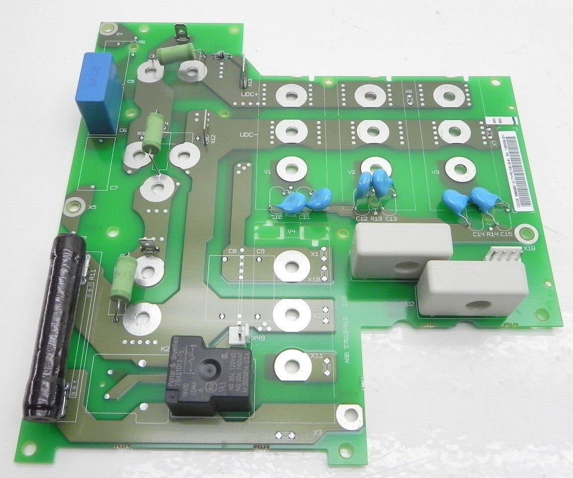 ABB Control Board Module 57619791D - Advance Operations