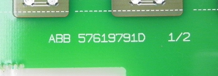 ABB Control Board Module 57619791D - Advance Operations