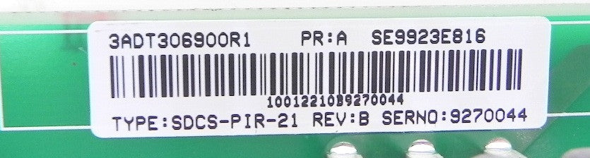 ABB Snubber Board SDCS-PIR-21 3ADT306900R1 - Advance Operations