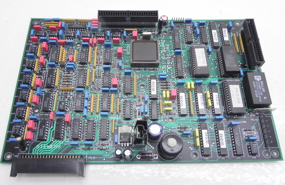 Siemens Digital Board R15E02-186 - Advance Operations