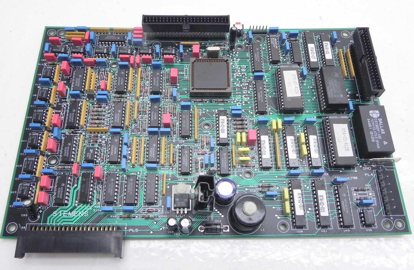 Siemens Digital Board R15E02-186 - Advance Operations