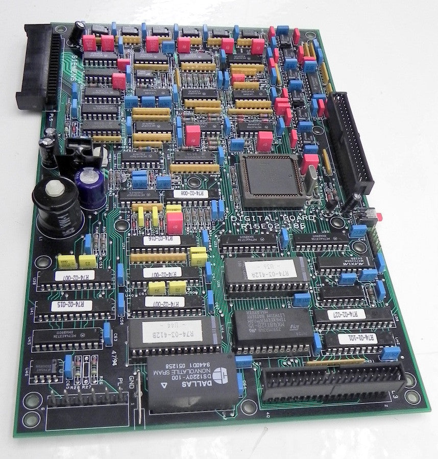 Siemens Digital Board R15E02-186 - Advance Operations