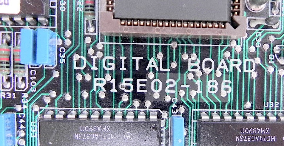 Siemens Digital Board R15E02-186 - Advance Operations