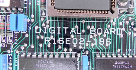 Siemens Digital Board R15E02-186 - Advance Operations