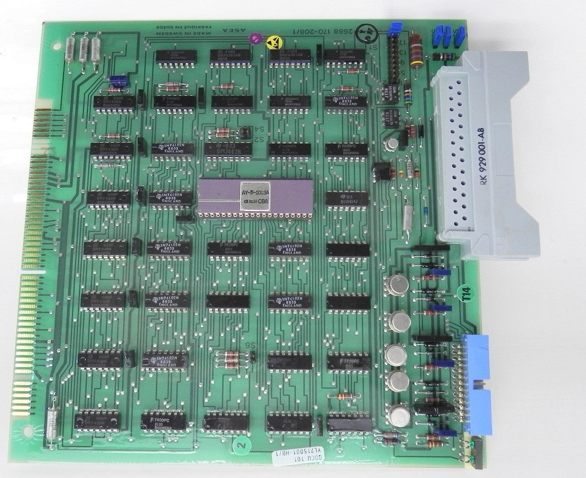 ABB Multiple Components Module 2668-170-36/1 - Advance Operations