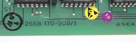 ABB Multiple Components Module 2668-170-36/1 - Advance Operations