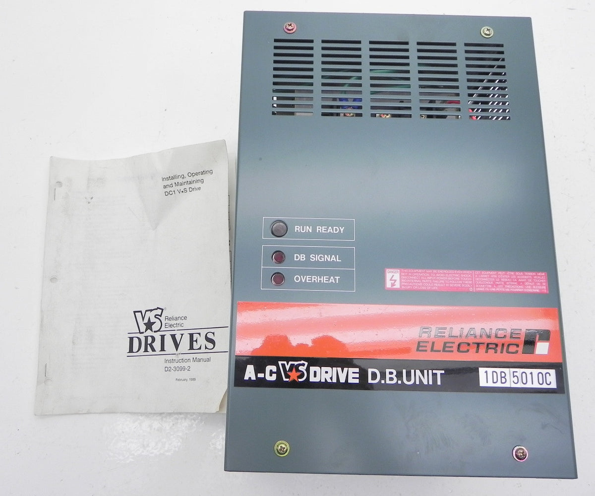 Reliance A-C VS Drive D.B. Brake Unit 1DB5010C - Advance Operations