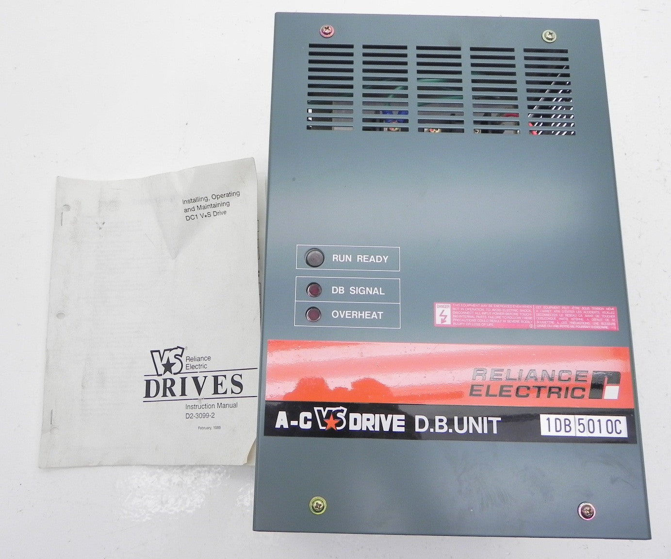 Reliance A-C VS Drive D.B. Brake Unit 1DB5010C - Advance Operations