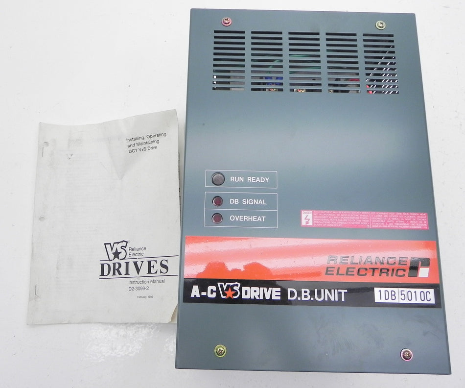 Reliance A-C VS Drive D.B. Brake Unit 1DB5010C - Advance Operations