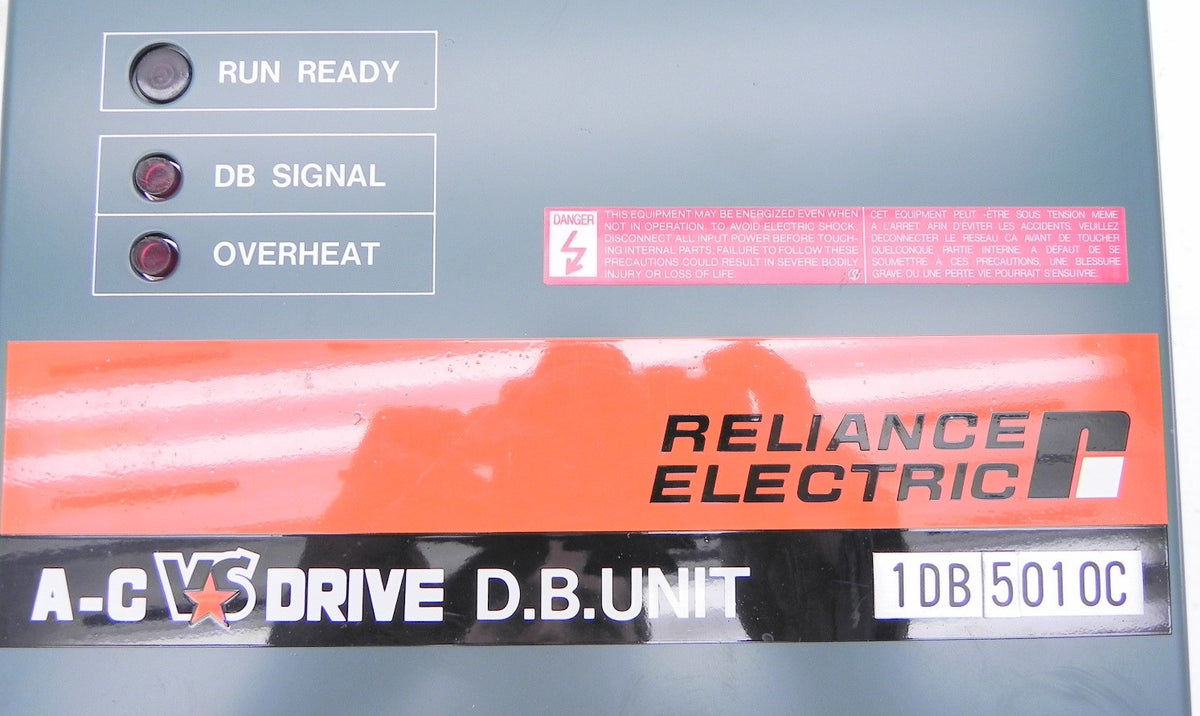 Reliance A-C VS Drive D.B. Brake Unit 1DB5010C - Advance Operations