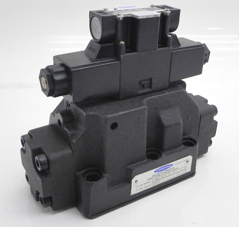 International Directional Control Valve DG08-6C-T - Advance Operations