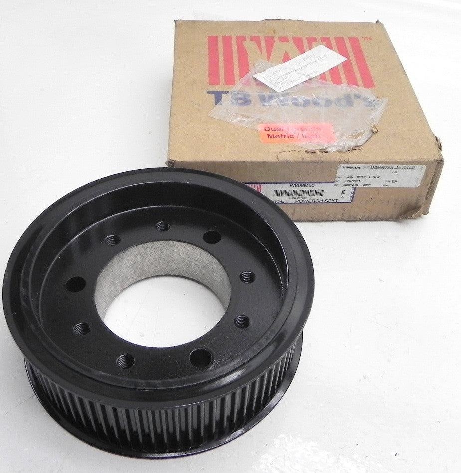 Wood's Power Chain Belt Sprocket W808M60  W80-8M-60-E - Advance Operations