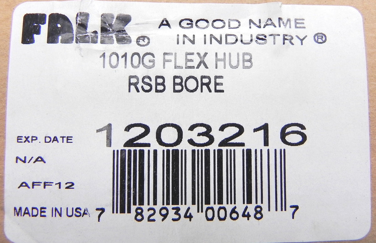 Falk Flex Hub 1010G - Advance Operations