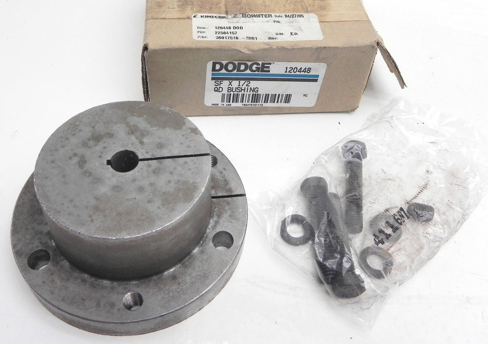 Dodge QD Bushing SF 1/2  12448 - Advance Operations
