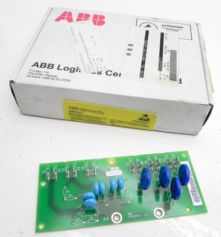 ABB Varistor Board NVAR-36 57620170 - Advance Operations