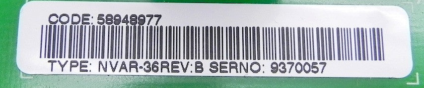 ABB Varistor Board NVAR-36 57620170 - Advance Operations