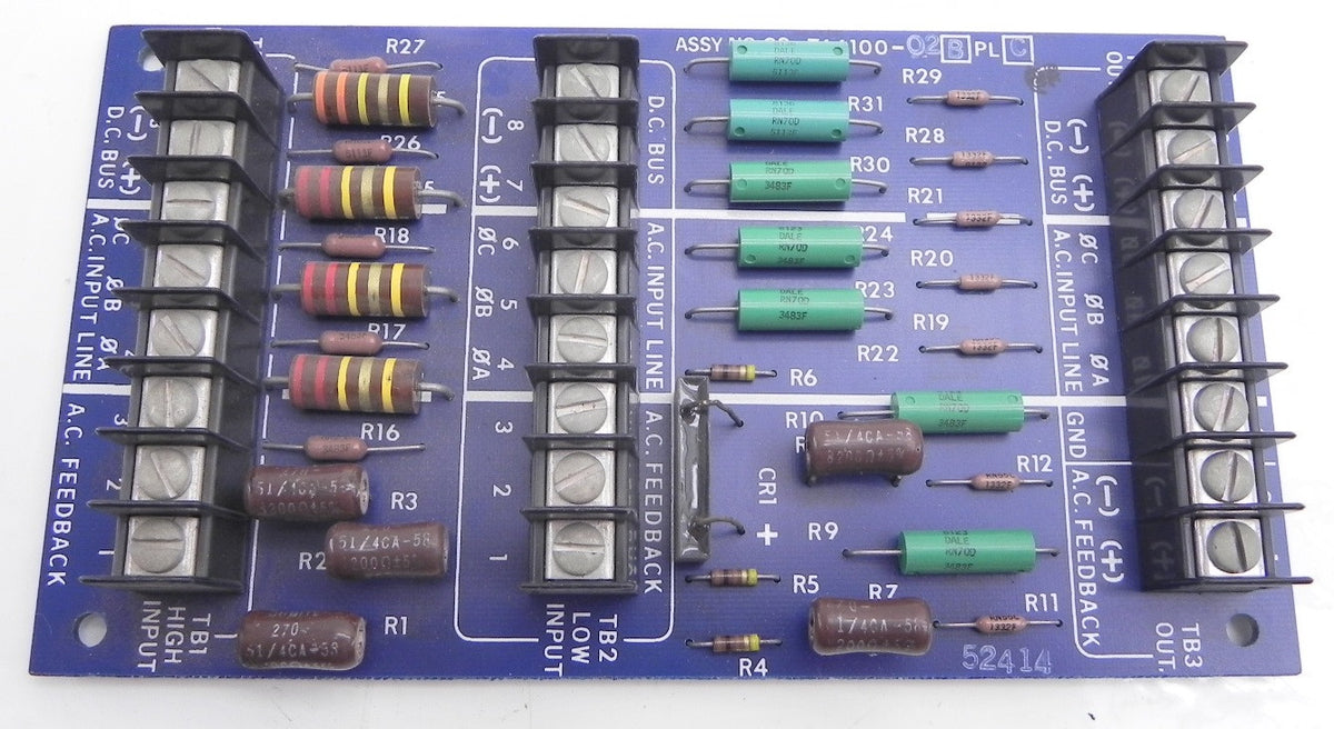 Emerson Isolation Board 02-766100-02 - Advance Operations