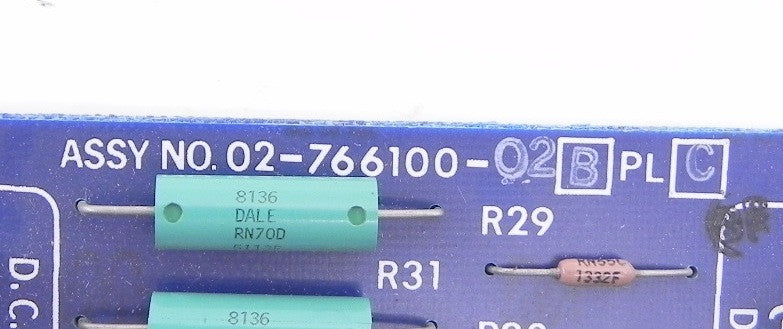 Emerson Isolation Board 02-766100-02 - Advance Operations