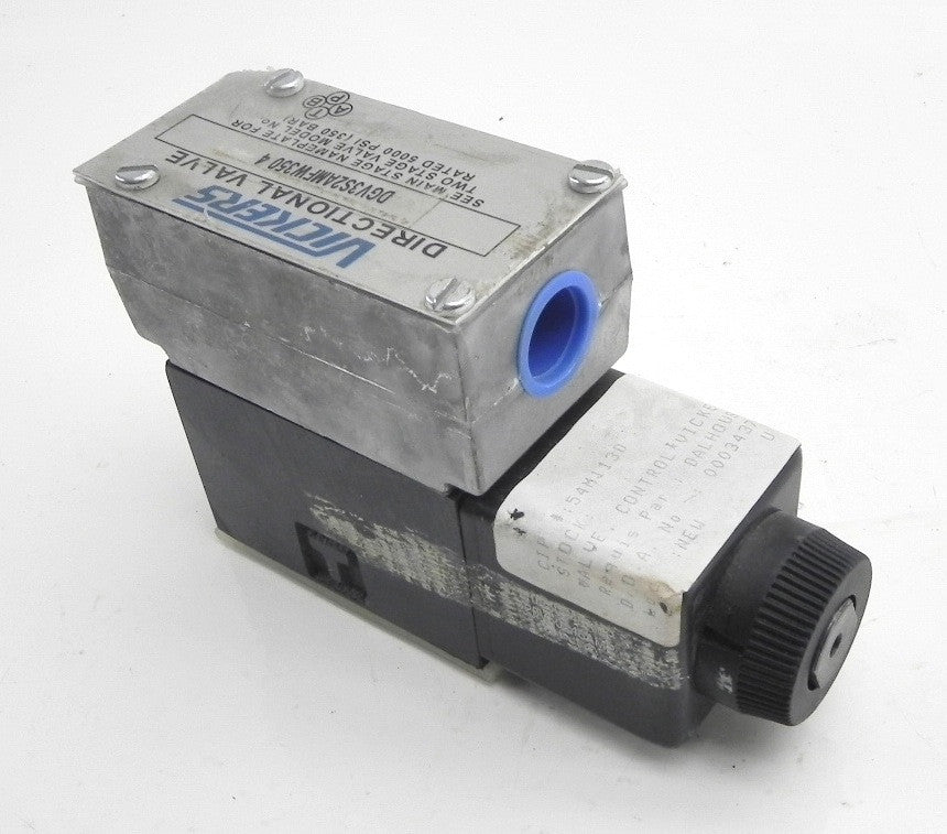 Vickers Directional Valve DGV3S2AMFW350 4 - Advance Operations