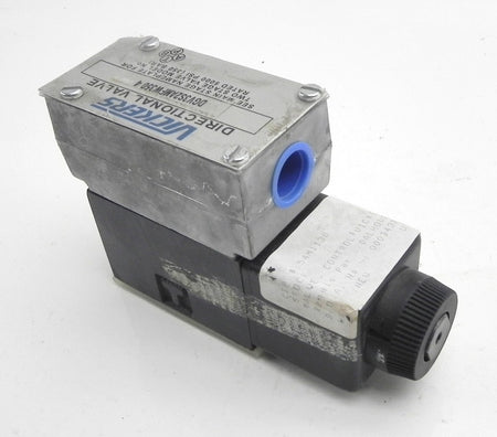 Vickers Directional Valve DGV3S2AMFW350 4 - Advance Operations