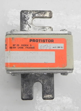 Ferraz Protistor Fuse X80888 33 ESP 600V 1000A - Advance Operations
