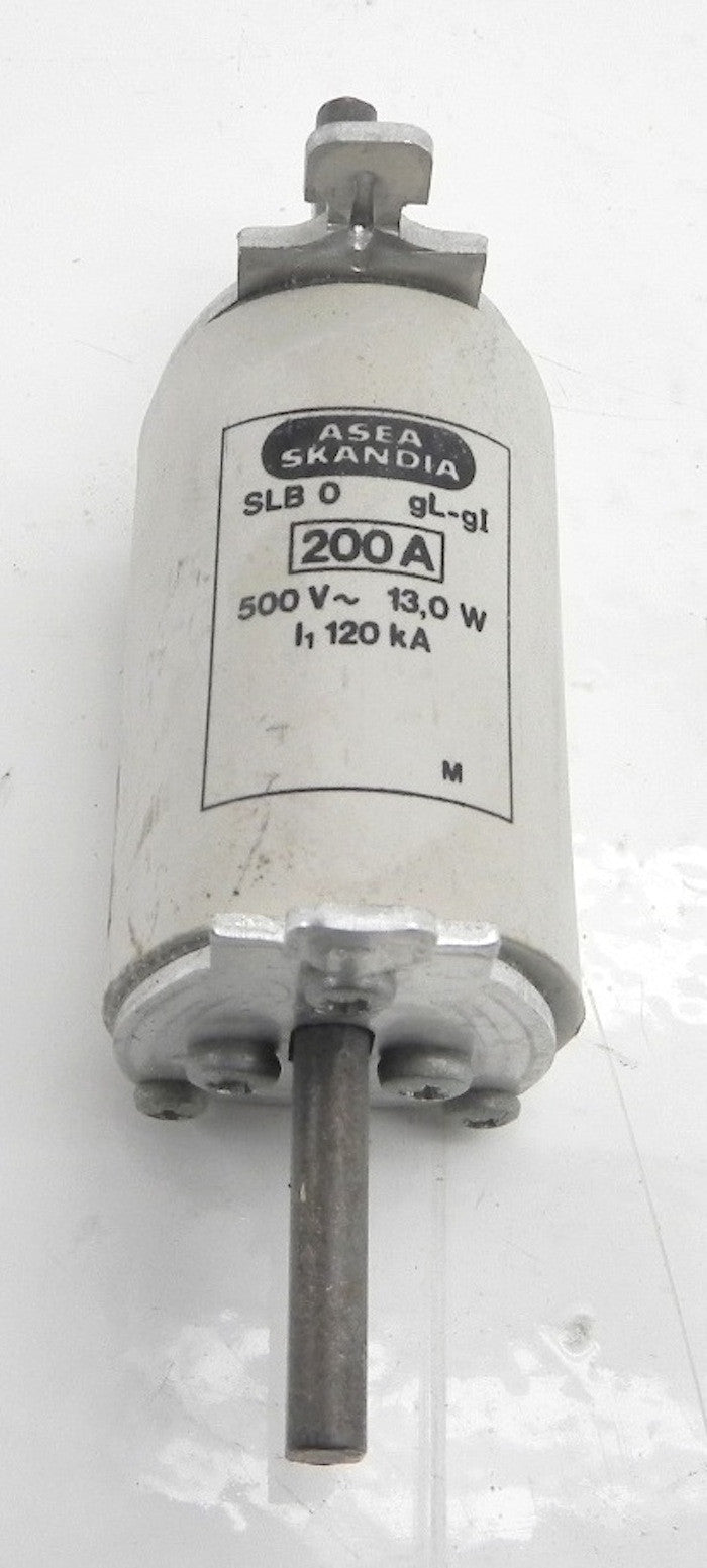 Asea Skandia Fuse SLB 0 500v 200a - Advance Operations