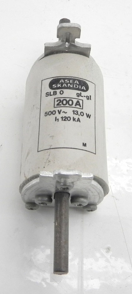Asea Skandia Fuse SLB 0 500v 200a - Advance Operations