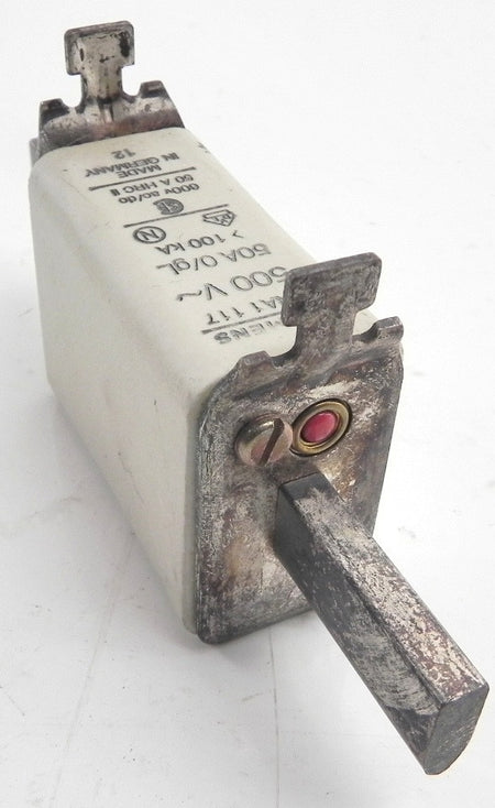 Siemens Fuse 3NA1117  500V 50A - Advance Operations