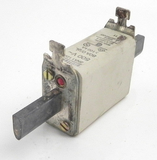 Siemens Fuse 3NA1120 500V 80A (Lot of 2) - Advance Operations