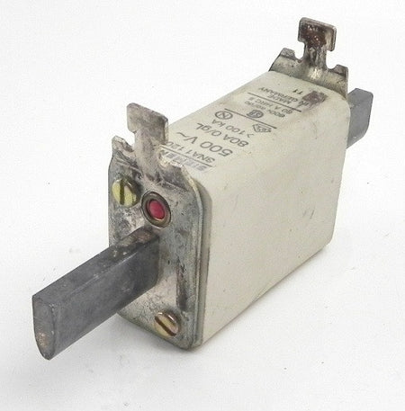 Siemens Fuse 3NA1120 500V 80A (Lot of 2) - Advance Operations