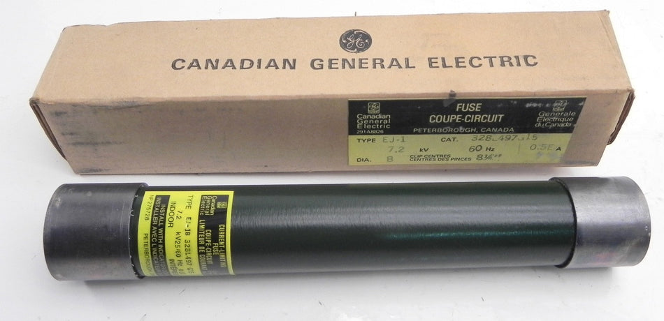 GE Fuse 328L497 G15 - Advance Operations