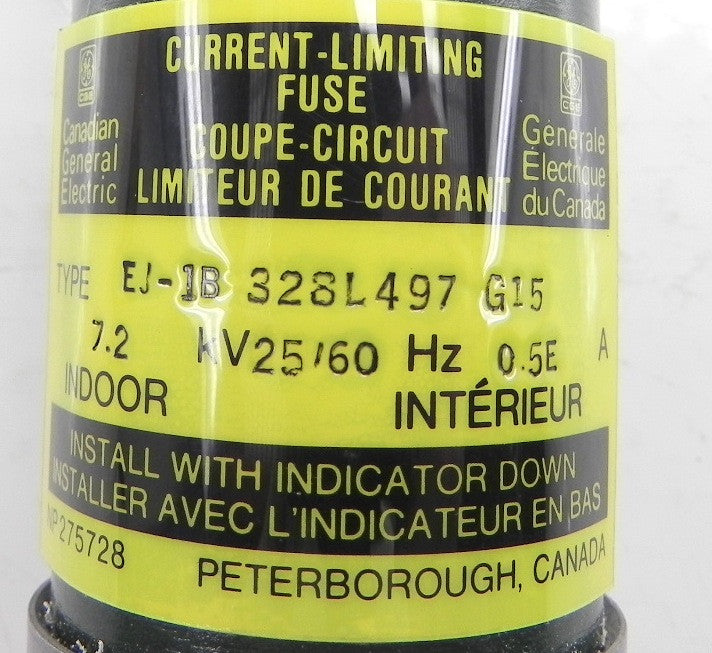 GE Fuse 328L497 G15 - Advance Operations
