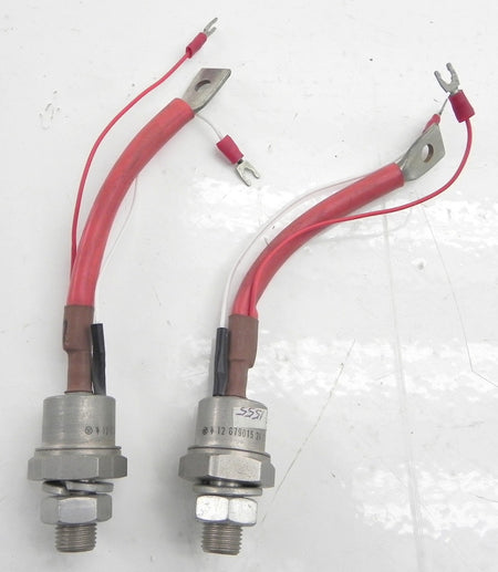 Westinghouse Diode Rectifier 12 67901524 7748 (Lot of 2) - Advance Operations