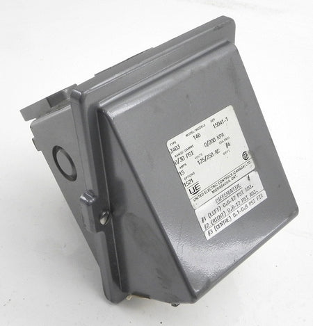 United Electric Pressure Switch J403 Model 146 - Advance Operations
