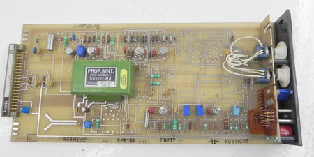 Foxboro Control Module 2AX+A4 - Advance Operations