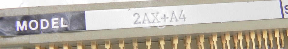 Foxboro Control Module 2AX+A4 - Advance Operations