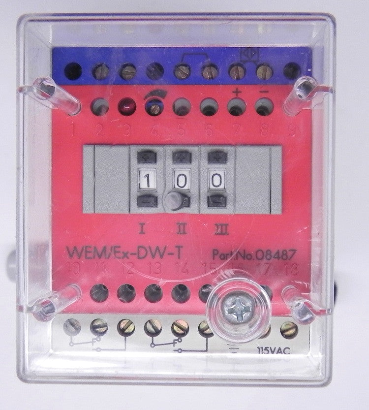 Pepperl+Fuchs Speed Monitor WEM/Ex-DW-T - Advance Operations