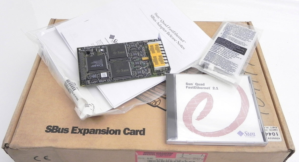 Sun Microsystems Network Card 605-1597-03 X1049A - Advance Operations