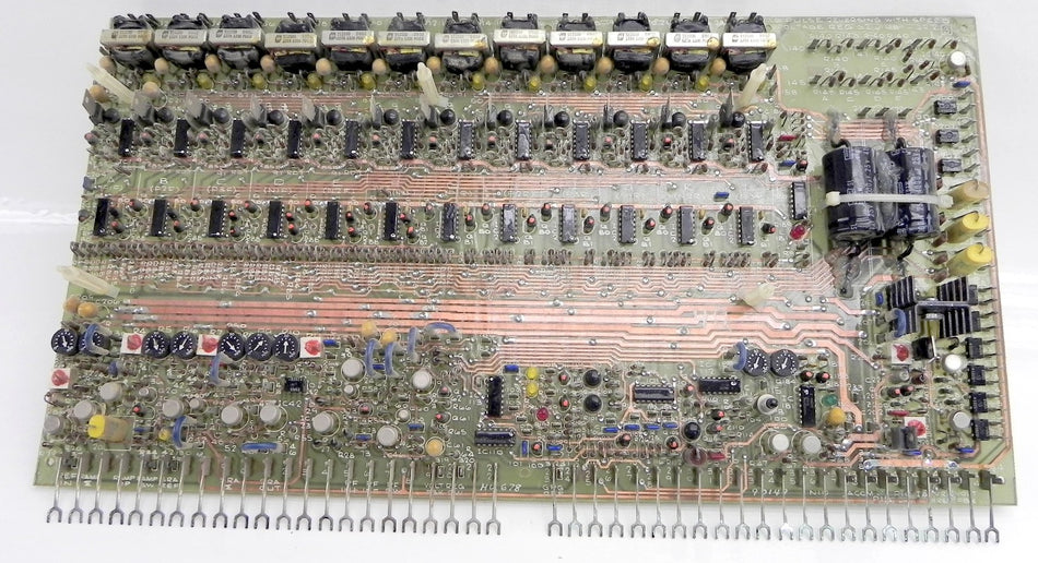 GE 6 Pulse reversing Speed Board 621L108 GR.2 - Advance Operations