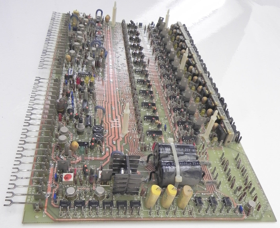 GE 6 Pulse reversing Speed Board 621L108 GR.2 - Advance Operations
